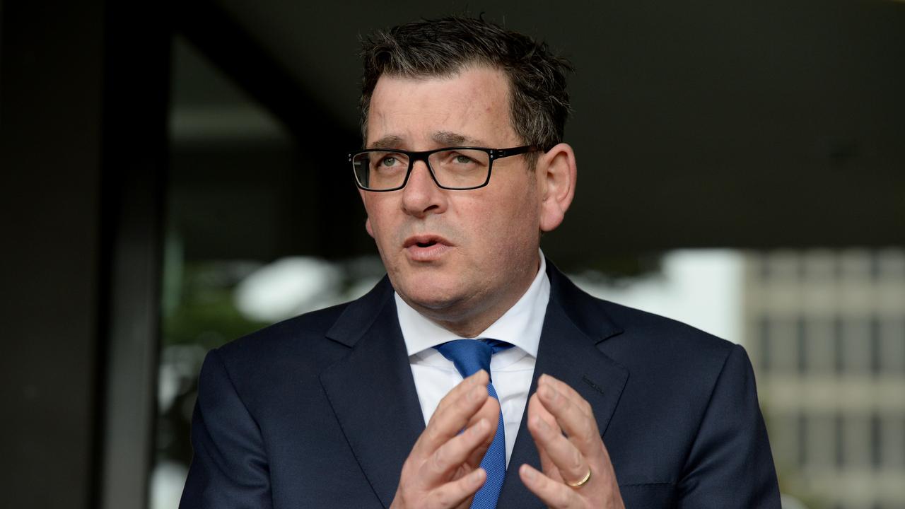 Premier Daniel Andrews will be keeping his Essendon membership. Picture: Andrew Henshaw