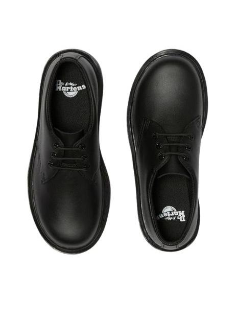 Dr Martens Juniors 1461 Mono. Picture: Dr Martens.