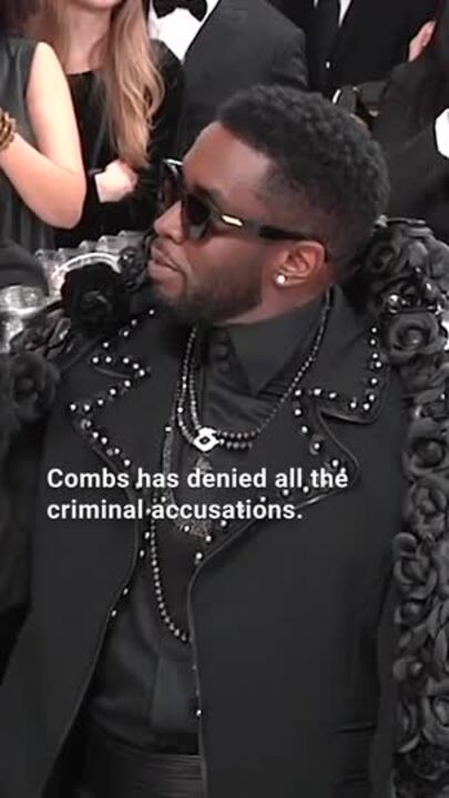 Sean "Diddy" Combs accused of raping teenage girl