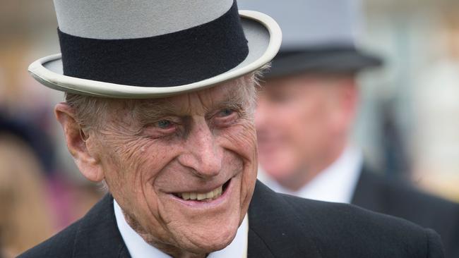 Prince Philip had a famous work ethic. Picture: Victoria Jones