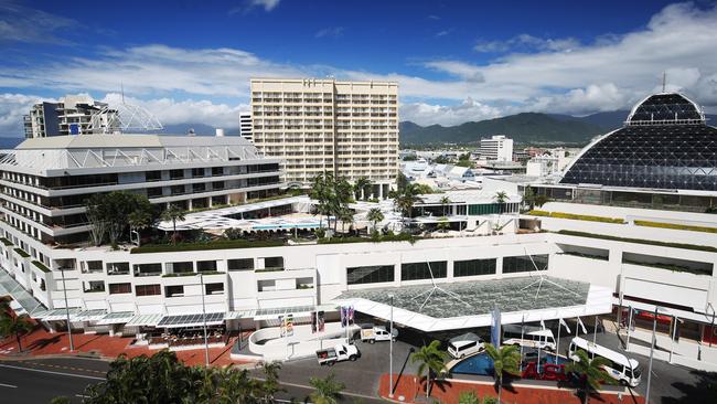 The Pullman Reef Hotel Casino in the Cairns CBD. Picture: Brendan Radke