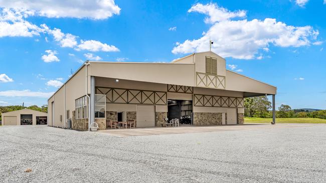 Photos of the Kao farm, owned by Bob Ell which is going on the market. Picture: Colliers