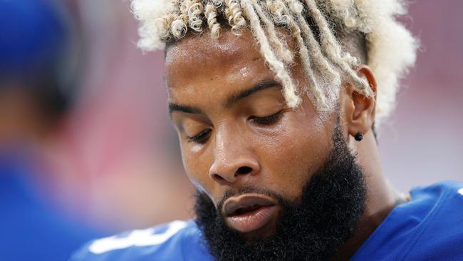 Giants co-owner 'very unhappy' with Odell Beckham's TD celebration