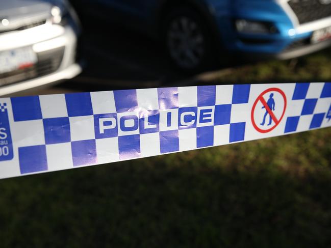 MELBOURNE, AUSTRALIA- NewsWire Photos June 25 2022,  Generic View of Police line tape at a crime scene., Picture: NCA NewsWire /Brendan Beckett