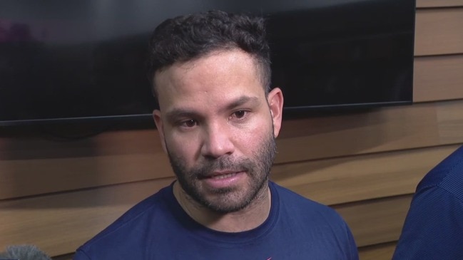 Jose Altuve breaks silence on future with Astros