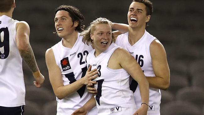 Cody Weightman is one of the top small forwards available in the draft. Picture: Getty