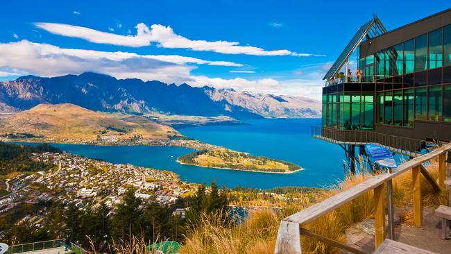 Queenstown was incredible ... until the hoards of tourists showed up.