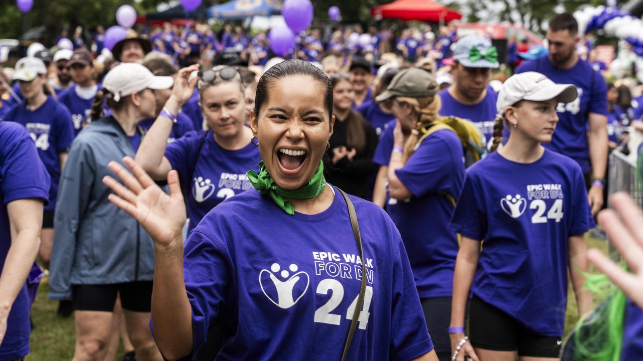 ‘Powerful platform’: How a weekend walk could save women’s lives