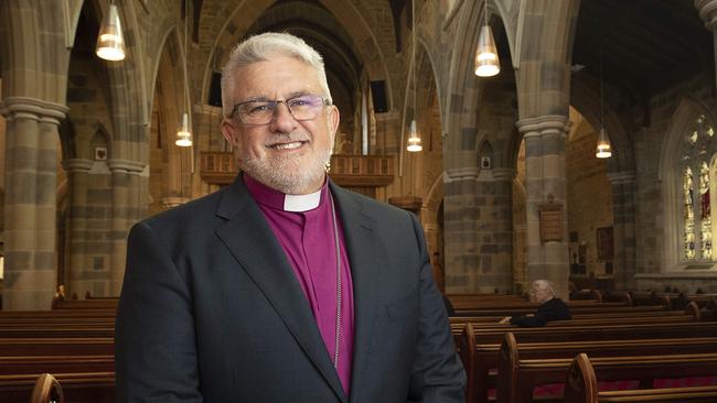 Bishop Richard Condie. Picture: Chris Kidd