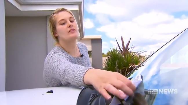 Mum fined for parking in her own driveway