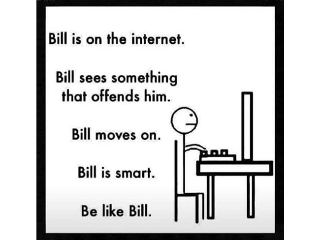 Be Like Bill Meme Backlash Grows Against Be Like You Facebook Posts News Com Au Australia S Leading News Site