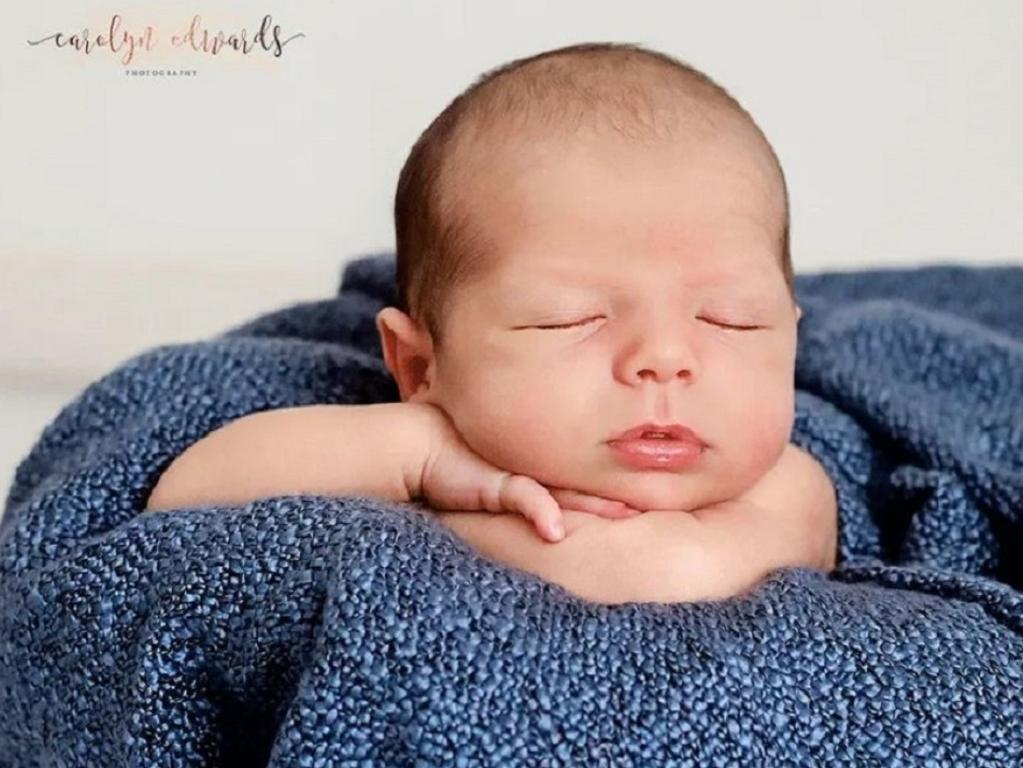 Bentley Stark born February 28. Picture: Supplied​