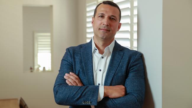 Businessman Charif Kazal was wrongly labelled corrupt by ICAC. Picture: Justin Lloyd