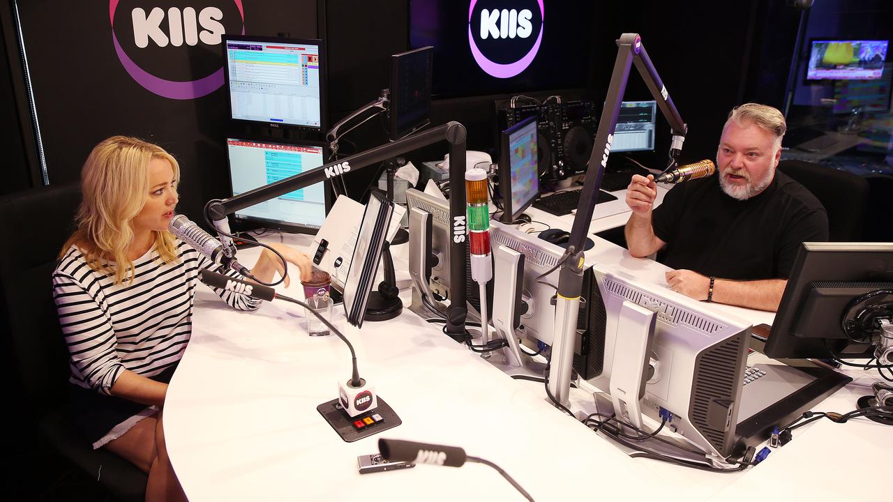 Kyle Sandilands and Jackie O have the highest rated FM breakfast show in Sydney.