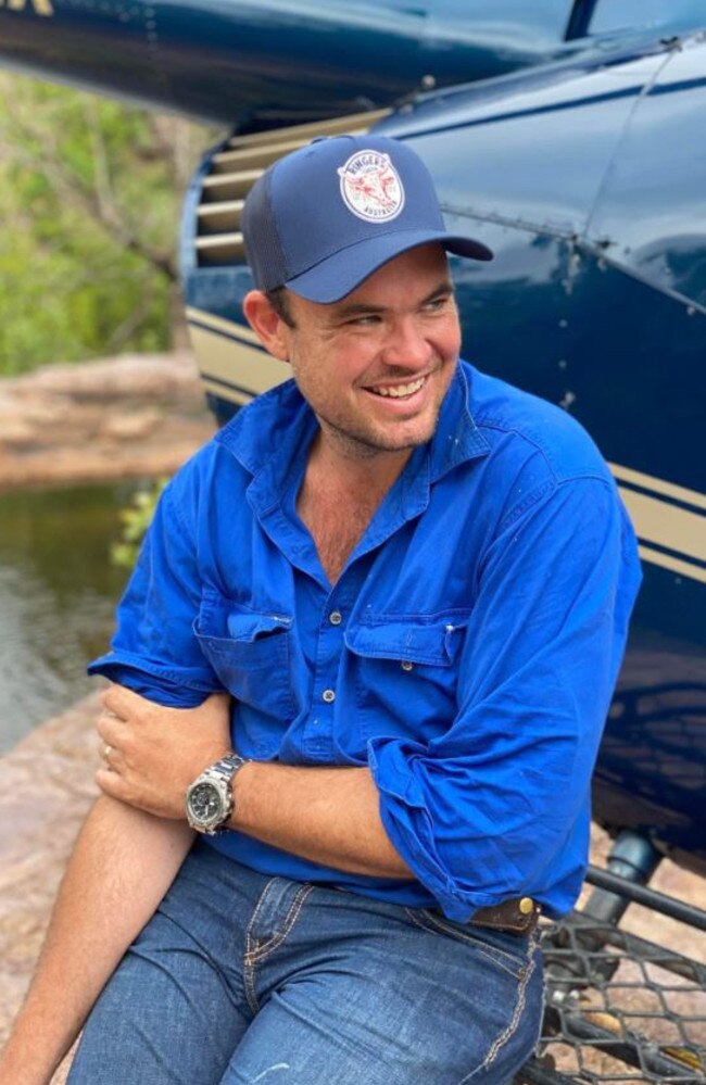 Chris ‘Willow’ Wilson was killed in a helicopter crash in a remote part of West Arnhem Land while collecting crocodile eggs. Picture: Supplied