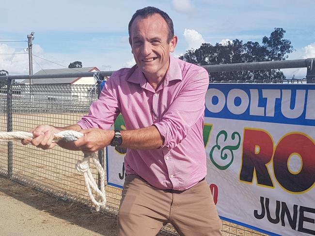 Moreton Bay Regional Councillor Adrian Raedel used a friend’s website to reveal he has been charged by the Crime and Corruption Commission. Picture: Emma Williams