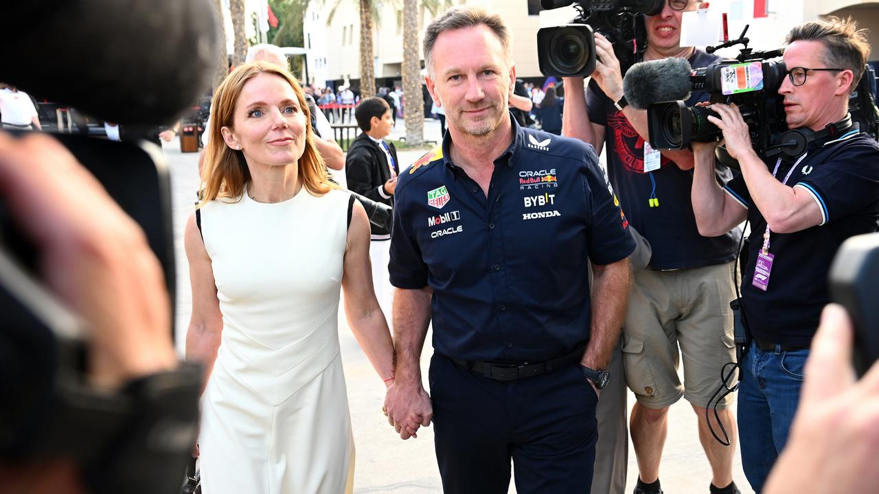 Photo Of Geri Halliwell Huge Twist In Christian Horner Formula 1 ‘sext ...