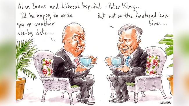 Cartoon: Rod Clement.