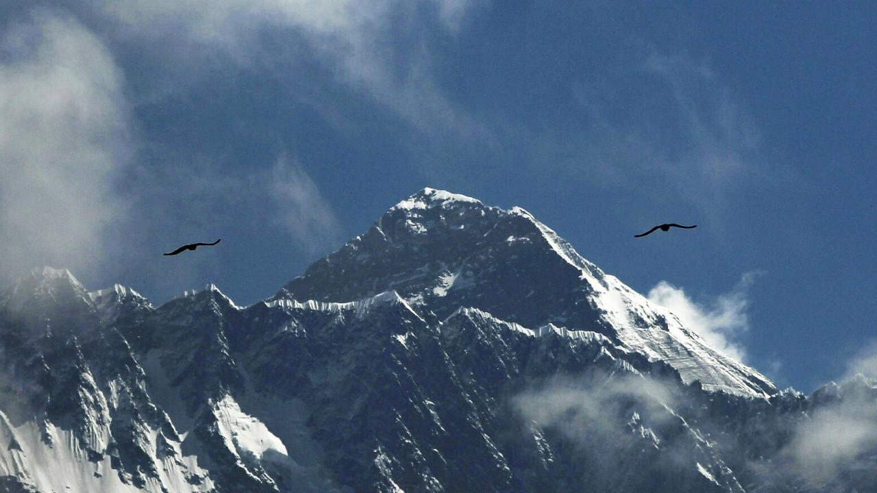 2019 has been one of Mount Everest’s deadliest seasons. Picture: AP Photo/Niranjan Shrestha.