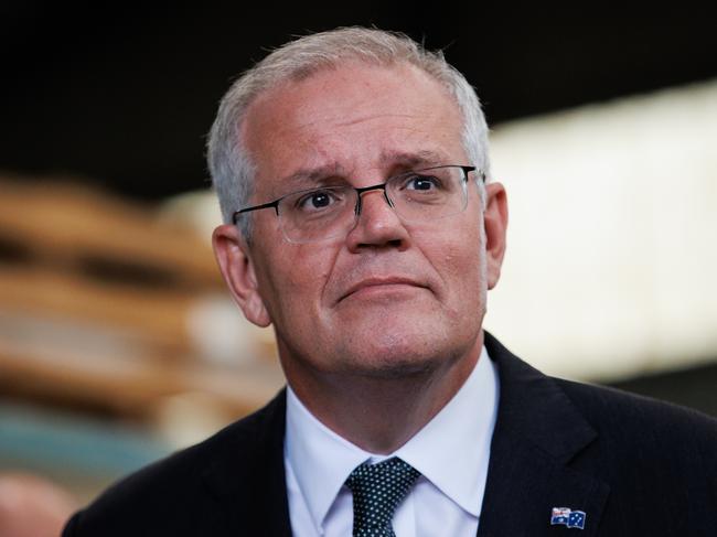 Prime Minister Scott Morrison. Picture: Jason Edwards