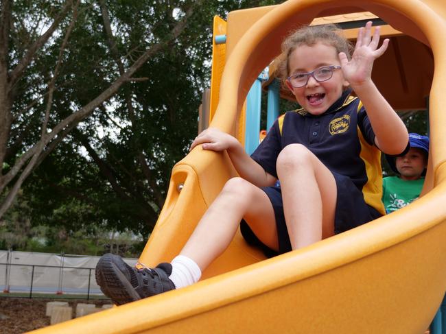 The Hills District All Abilities Playground at Leslie Patrick Park, Arana Hills.