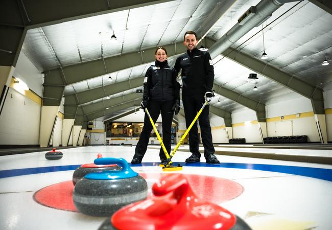 Dean Hewitt and Tahli Gill will represent Australia at the Beijing Winter Olympics 2022.