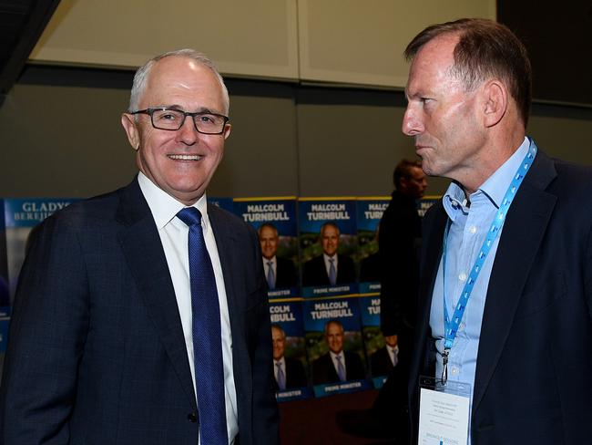 Prime Minister Malcolm Turnbull says he was aware of why Mr Abbott missed the vote. Picture: AAP