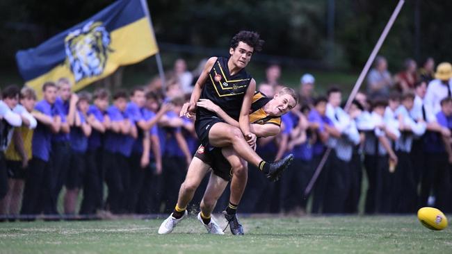 AIC Firsts Aussie Football action from the season. Pictures courtesy of Highflyer Images.