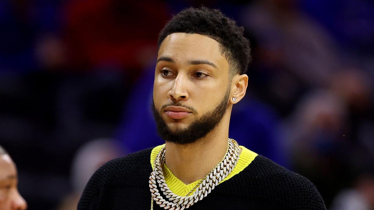 Ben Simmons of the Brooklyn Nets. Picture: Getty Images/AFP