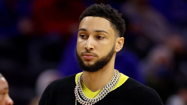 Ben Simmons of the Brooklyn Nets. Picture: Getty Images/AFP