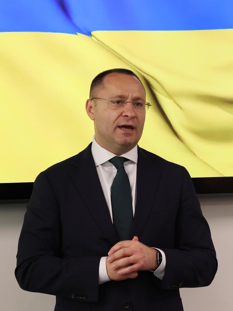 Ukraine Ambassador to Australia Vasyl Myroshnychenko says Ukraine needs ...