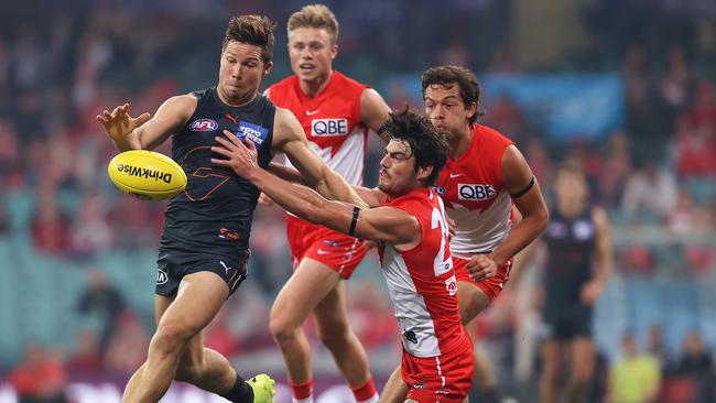 Toby Greene has extended his contract at GWS Giants.