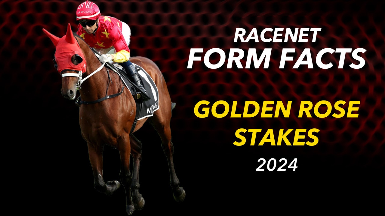 Racenet Form Facts - 2024 Golden Rose Stakes