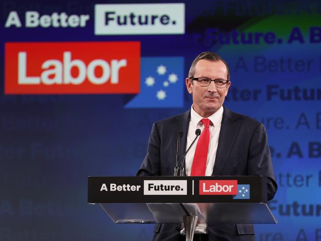 Premier Mark McGowan has promised to deliver good news when he hands down the state budget. Picture: Paul Kane/Getty Images