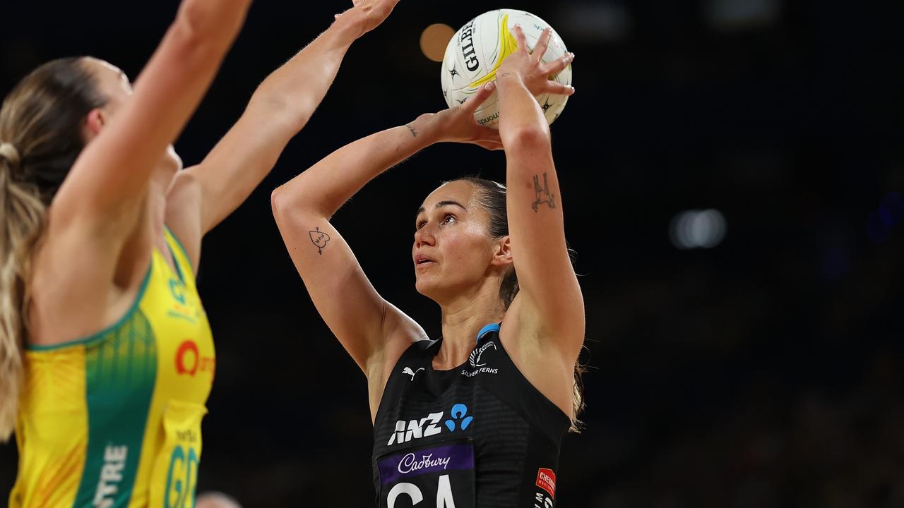 Aussie-born captain lifting cherished trophy for Silver Ferns