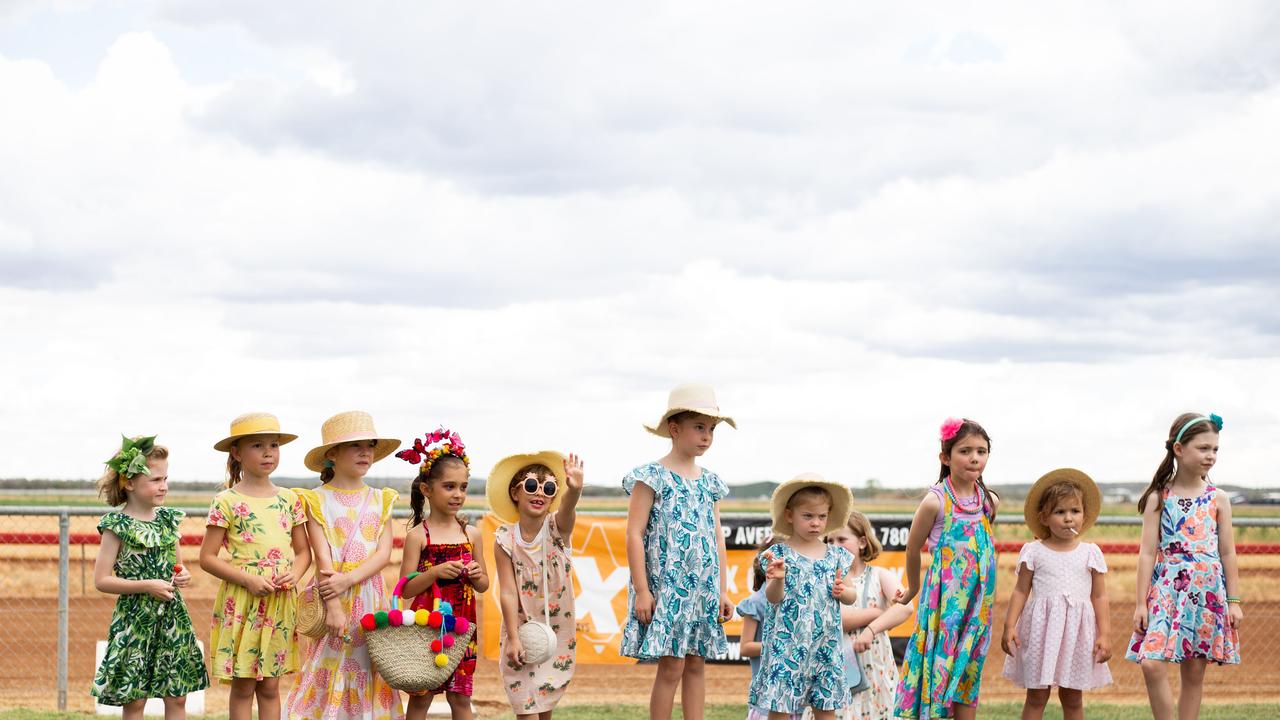 Fashion at the Cloncurry races. Picture: Eloise Moir