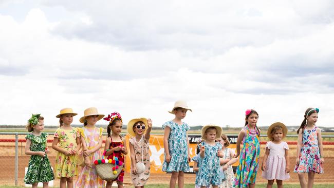 Fashion at the Cloncurry races. Picture: Eloise Moir