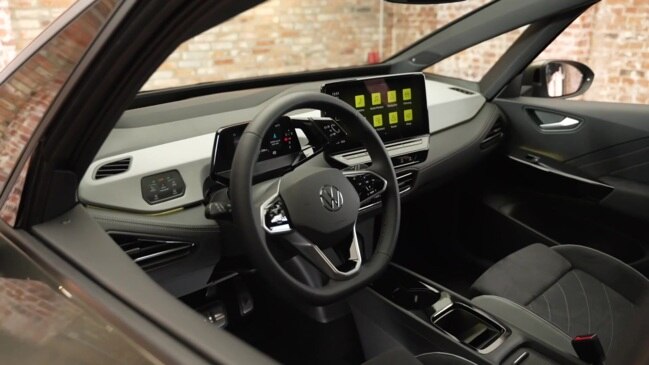 The new Volkswagen  Interior Design in Studio | Daily Telegraph