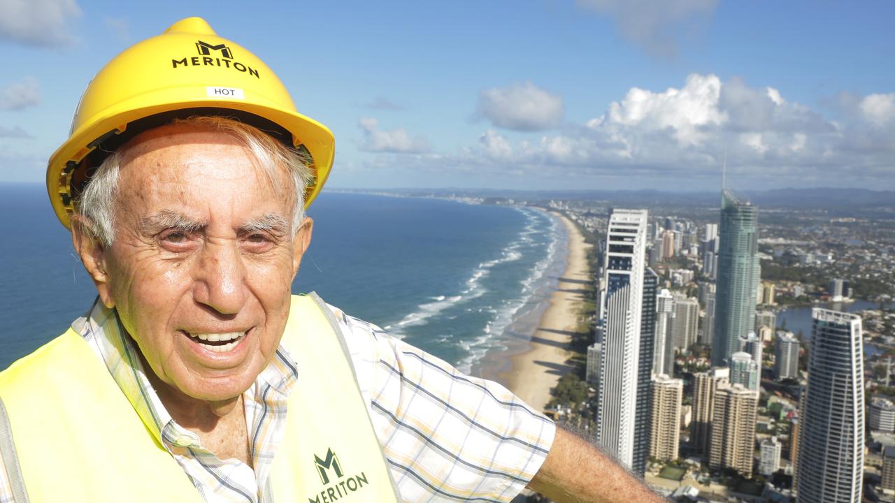 Meriton chief Harry Triguboff sees further growth in demand from a younger, more skilled cohort of migrants to come to Australia, with space freed up by older people leaving.