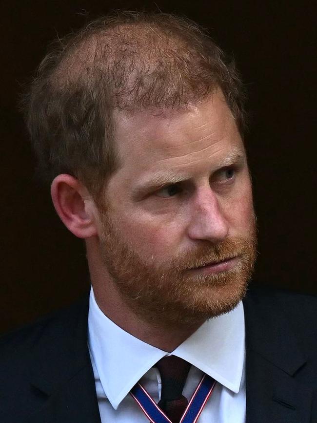 Prince Harry agreed not to attend his best friend’s wedding due to tension with his brother, Prince William. Picture: Justin Tallis/AFP