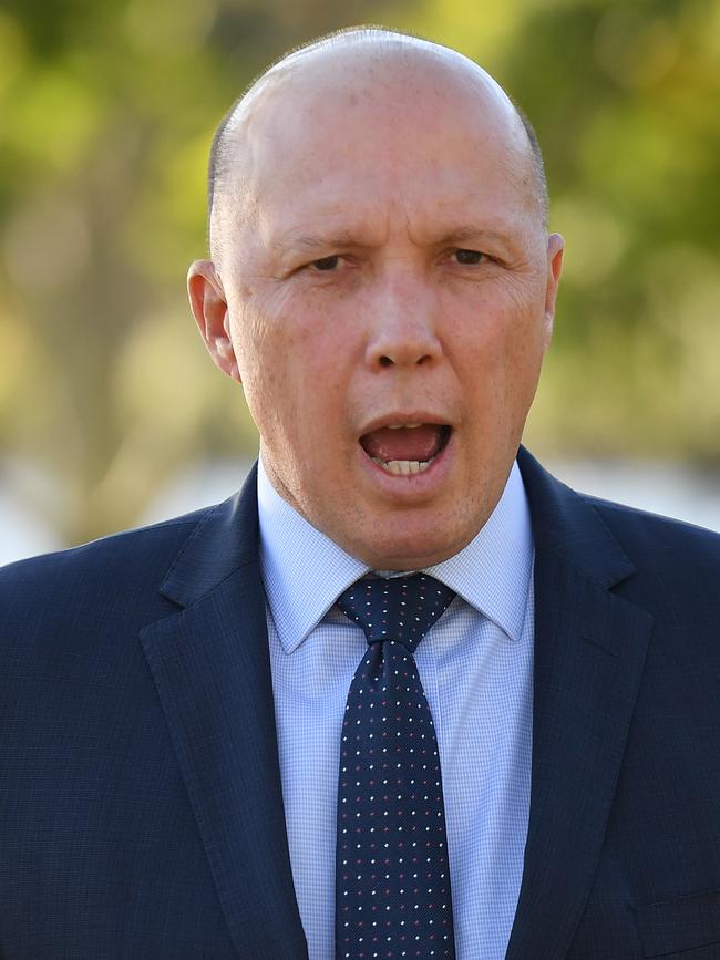 The Government declined to comment on the report at the time but the raid has come just three weeks after the federal election returned the Morrison Government to power and ensured Home Affairs minister Peter Dutton would remain in his mega-portfolio.