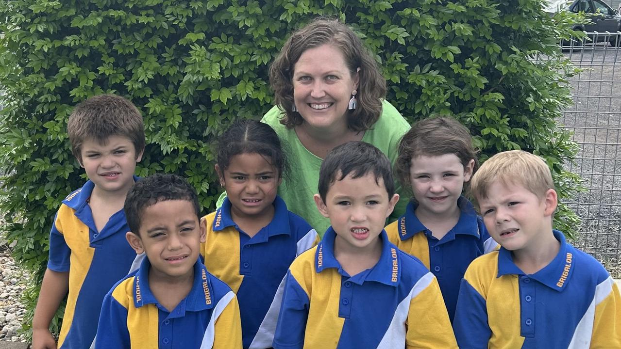 Brigalow State School prep students 2024