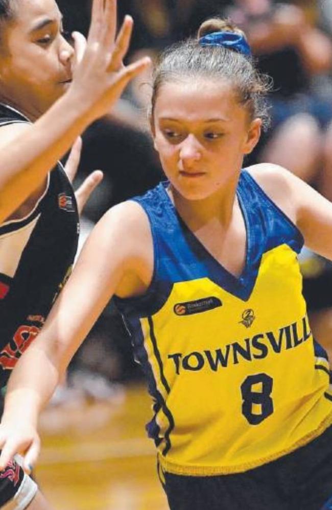 Townsville Flames player Clara Kolb.