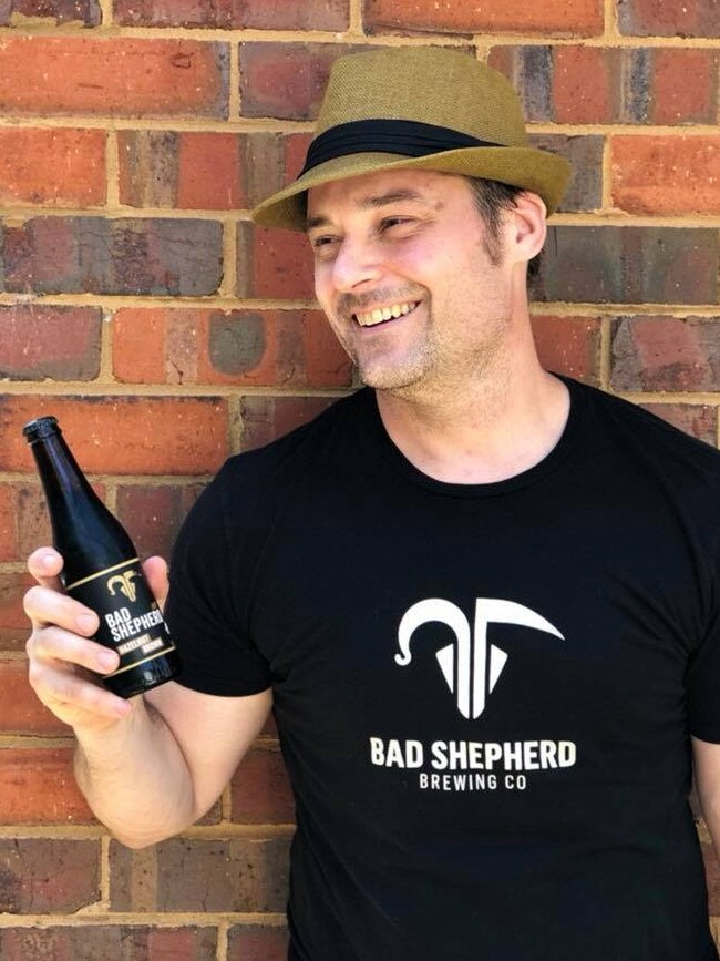 Dereck Hales of Bad Shepherd Brewing Co