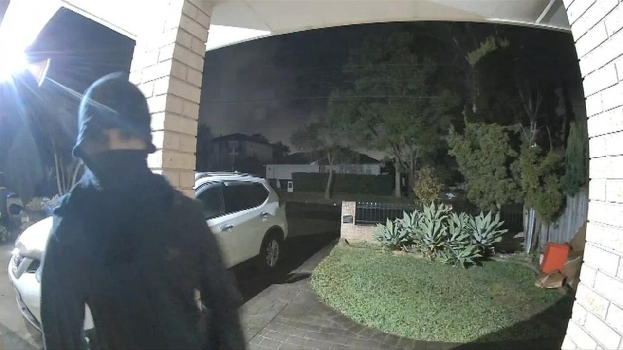 Footage of the man police wish to speak to. Picture: 7NEWS