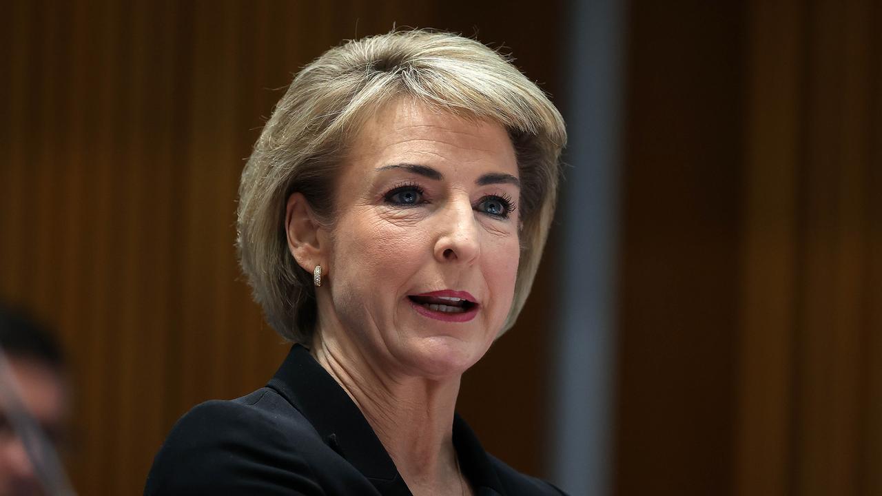 Attorney-General Michaelia Cash says it is ‘astonishing’ Labor wants to abolish the construction industry watchdog Picture: NCA NewsWire / Gary Ramage