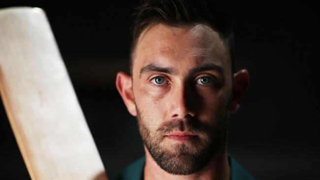 WARNING: THESE PHOTOS ARE FOR FIRST USE IN THE NATIONAL CRICKET WRAP, PUBLISHING ONLINE AND IN PRINT ON WEDNESDAY, OCTOBER 24. PLEASE DO NOT USE WITHOUT SEEKING PERMISSION FROM SYDNEY PICTURE DESK...Portrait of Australian cricketer Glenn Maxwell ahead of the 2018/19 season. Picture. Phil Hillyard