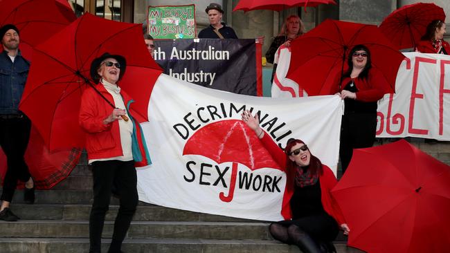 Protesting Sex Workers Demand Laws To Decriminalise Prostitution News 9759