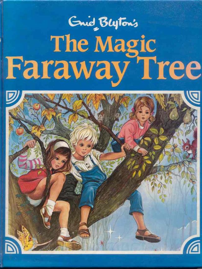 Book cover. The Magic Faraway Tree by Enid Blyton