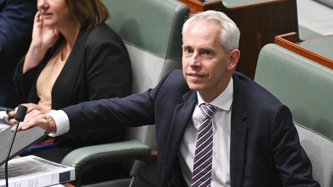 Immigration Minister Andrew Giles. Picture: NCA NewsWire / Martin Ollman